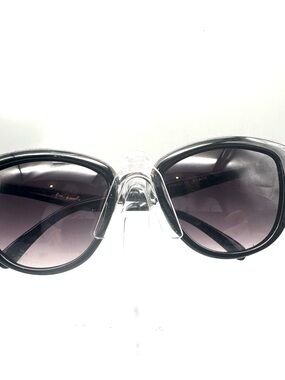 Free People Sunglasses Black Cat Eye Star Detail FP869135 Womens